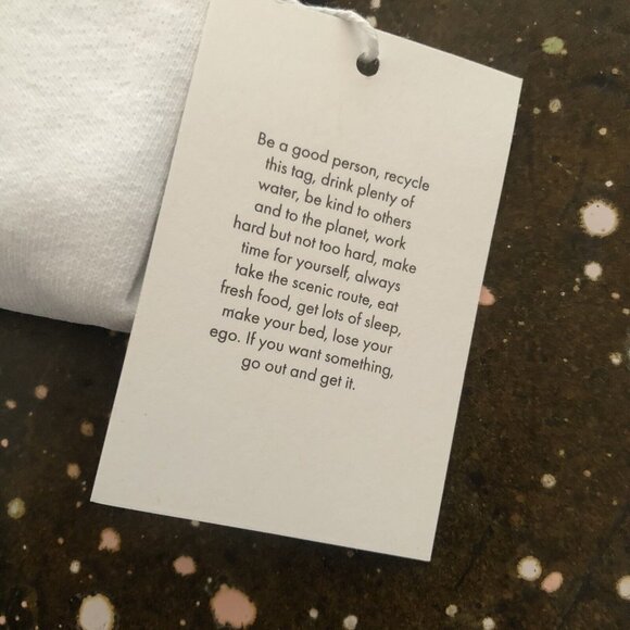 SPORTY & RICH La Athletic Club Crewneck Sweatshirt White Retro - Picture 8 of 8